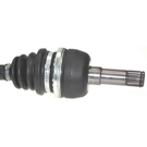 2007 Saab 9-3 Drive Axle Front 3