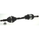 2007 Saab 9-3 Drive Axle Front 1