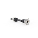 1996 Gmc Yukon Drive Axle Front 3