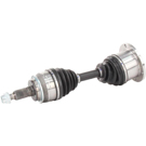1996 Gmc Yukon Drive Axle Front 2
