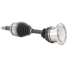 BuyAutoParts 90-03962N Drive Axle Front 3