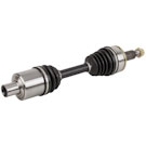 2000 Gmc Safari Drive Axle Front 2