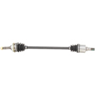 2000 Chevrolet Metro Drive Axle Front 1