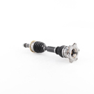 BuyAutoParts 90-06267N Drive Axle Front 3