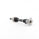 2002 Gmc Yukon XL 2500 Drive Axle Front 3