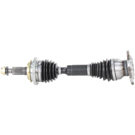 BuyAutoParts Chevrolet Drive Axle Front 90-06357N