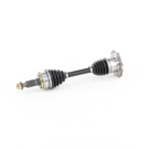 2003 Gmc Yukon Drive Axle Front 2