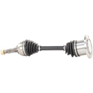 1982 Oldsmobile Toronado Drive Axle Front 1