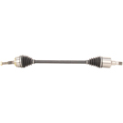 1987 Buick Skyhawk Drive Axle Front 1