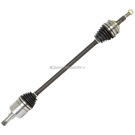 1994 Chevrolet Cavalier Drive Axle Front 3