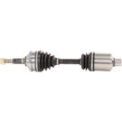 1987 Cadillac Cimarron Drive Axle Front 1