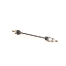 1993 Isuzu Stylus Drive Axle Front 3