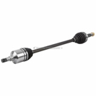 2000 Oldsmobile Alero Drive Axle Front 2