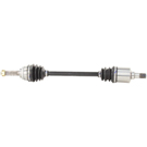 BuyAutoParts 90-03683N Drive Axle Front 1