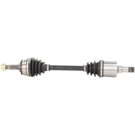 BuyAutoParts 90-03686N Drive Axle Front 1