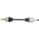 1987 Isuzu I-Mark Drive Axle Kit 3