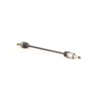1987 Chevrolet Spectrum Drive Axle Front 3