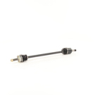 1990 Isuzu Impulse Drive Axle Front 2