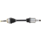BuyAutoParts 90-03689N Drive Axle Front 1