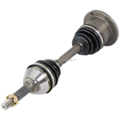 1994 Gmc Sonoma Drive Axle Front 1