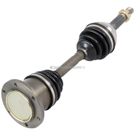 1994 Gmc Sonoma Drive Axle Front 2