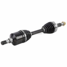 2000 Oldsmobile Alero Drive Axle Front 2