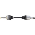 BuyAutoParts 90-02280N Drive Axle Front 1
