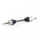 2003 Chevrolet Cavalier Drive Axle Front 2