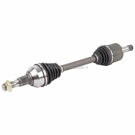 BuyAutoParts 90-02423N Drive Axle Front 1