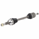 BuyAutoParts Pontiac Drive Axle Front 90-02423N