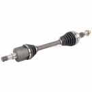 BuyAutoParts 90-02423N Drive Axle Front 2
