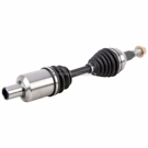 BuyAutoParts 90-02111N Drive Axle Front 2