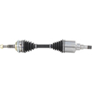 1987 Chevrolet Beretta Drive Axle Front 1