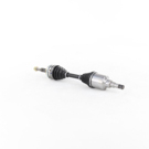 1987 Chevrolet Beretta Drive Axle Front 3
