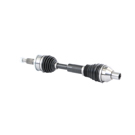 2003 Gmc Safari Drive Axle Front 3