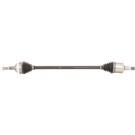 1987 Chevrolet Celebrity Drive Axle Front 1