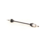 1987 Chevrolet Celebrity Drive Axle Front 3