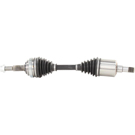 1987 Chevrolet Celebrity Drive Axle Front 1