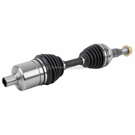 2003 Oldsmobile Silhouette Drive Axle Front 2
