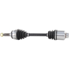 1987 Isuzu I-Mark Drive Axle Front 1