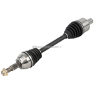BuyAutoParts Cadillac Drive Axle Rear 90-70110N
