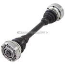 BuyAutoParts Pontiac Drive Axle Rear 90-70563N