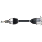 2012 Gmc Sierra 2500 HD Drive Axle Front 1
