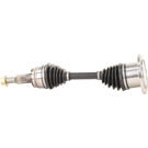 BuyAutoParts 90-04330N Drive Axle Front 1