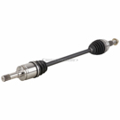 2007 Gmc Acadia Drive Axle Rear 2