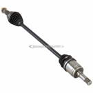 2007 Saturn Outlook Drive Axle Rear 2