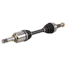 BuyAutoParts 90-04183N Drive Axle Front 2