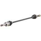 2012 Gmc Terrain Drive Axle Rear 2