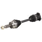 BuyAutoParts  Gmc Savana1500 Drive Axle Front 90-04180N