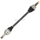 BuyAutoParts 90-70262N Drive Axle Rear 3